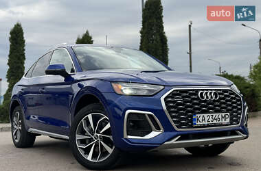 Позашляховик / Кросовер Audi Q5 Sportback 2022 в Сумах