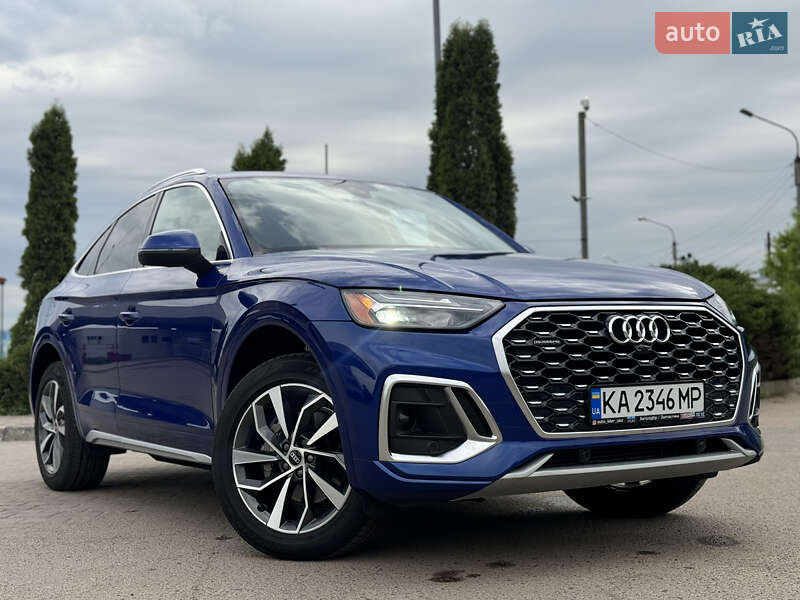 Audi Q5 Sportback 2022 Audi Q5 Sportback 2022