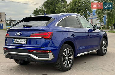 Внедорожник / Кроссовер Audi Q5 Sportback 2022 в 