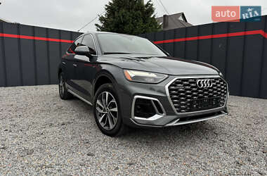Позашляховик / Кросовер Audi Q5 Sportback 2022 в Луцьку