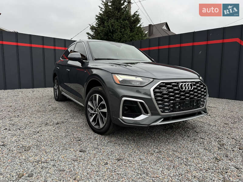 Внедорожник / Кроссовер Audi Q5 Sportback 2022 в 