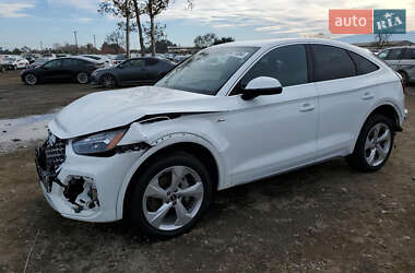 Внедорожник / Кроссовер Audi Q5 Sportback 2021 в Ивано-Франковске