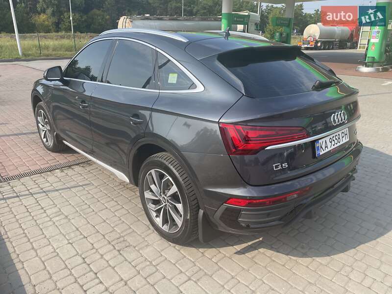 Внедорожник / Кроссовер Audi Q5 Sportback 2022 в Киеве