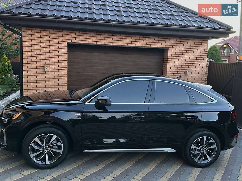 Audi Q5 Sportback 2022