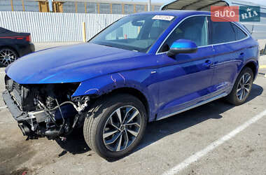 Внедорожник / Кроссовер Audi Q5 Sportback 2021 в Киеве