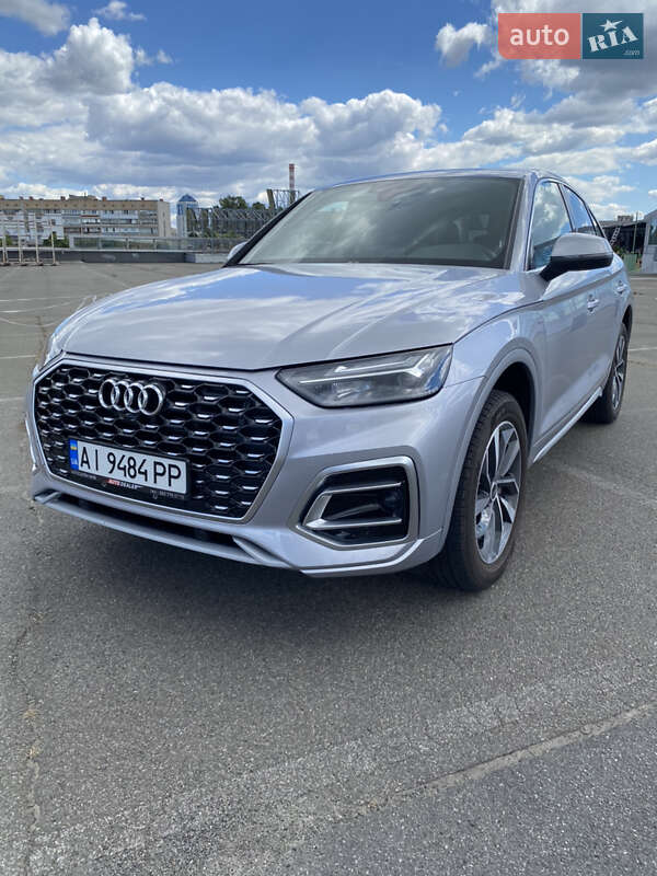 Внедорожник / Кроссовер Audi Q5 Sportback 2022 в Киеве