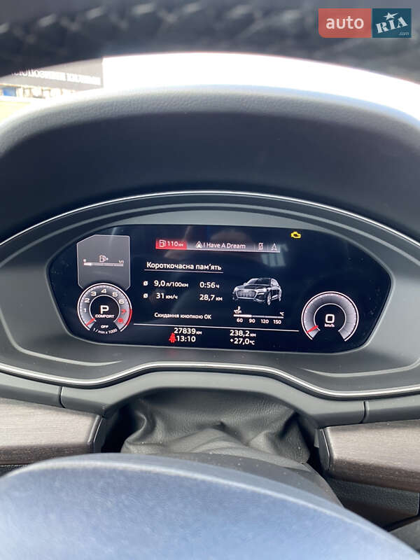 Внедорожник / Кроссовер Audi Q5 Sportback 2022 в Киеве