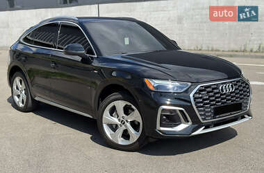 Позашляховик / Кросовер Audi Q5 Sportback 2021 в Києві