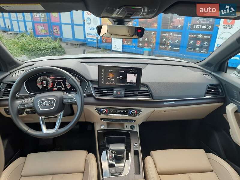 Внедорожник / Кроссовер Audi Q5 Sportback 2021 в Киеве