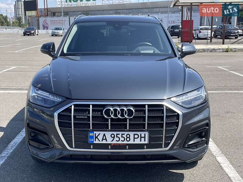 Позашляховик / Кросовер Audi Q5 Sportback 2022 в Києві