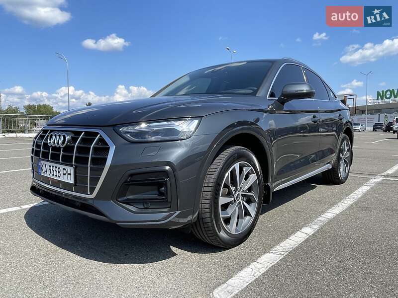 Позашляховик / Кросовер Audi Q5 Sportback 2022 в Києві