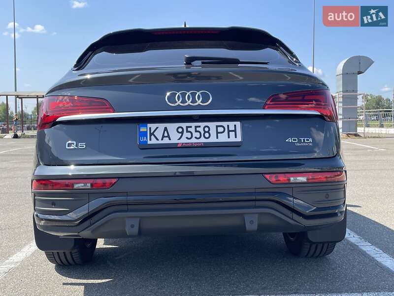 Позашляховик / Кросовер Audi Q5 Sportback 2022 в Києві