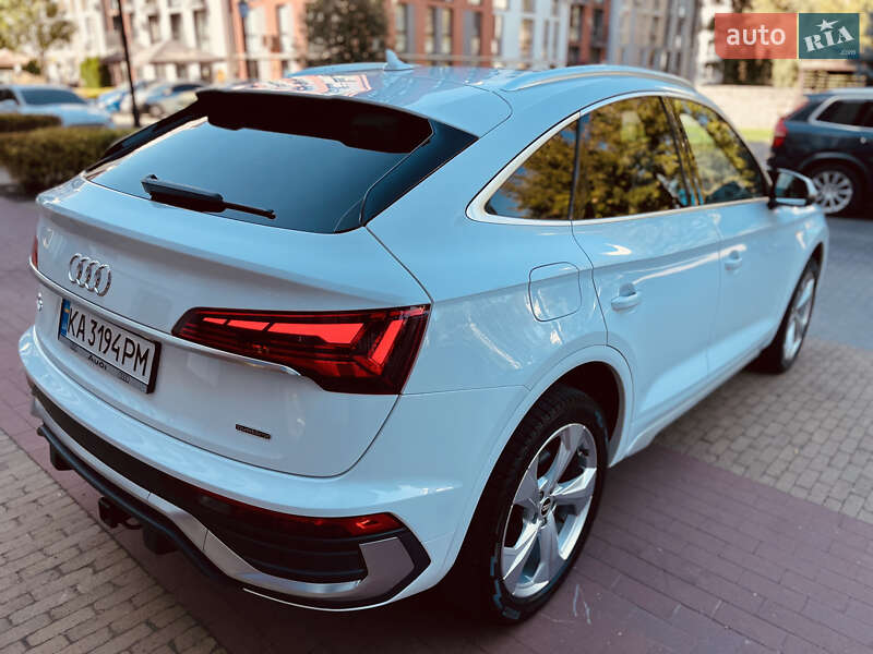 Внедорожник / Кроссовер Audi Q5 Sportback 2021 в Киеве