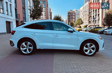 Позашляховик / Кросовер Audi Q5 Sportback 2021 в Києві