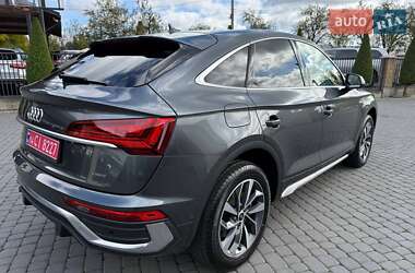 Внедорожник / Кроссовер Audi Q5 Sportback 2022 в 