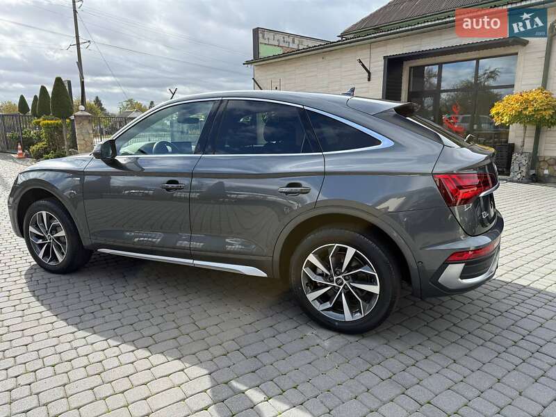 Внедорожник / Кроссовер Audi Q5 Sportback 2022 в Коломые
