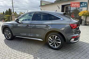 Внедорожник / Кроссовер Audi Q5 Sportback 2022 в 