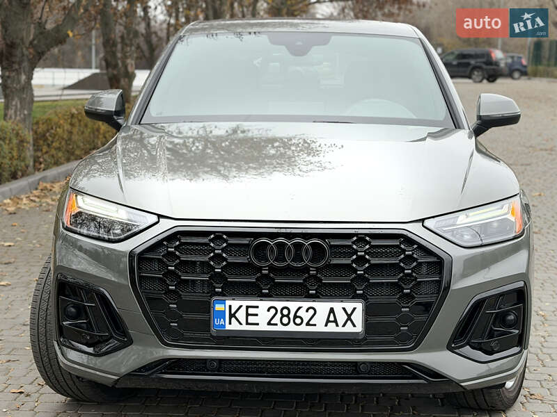 Позашляховик / Кросовер Audi Q5 Sportback 2022 в Кам'янському фото 2 Позашляховик / Кросовер Audi Q5 Sportback 2022 в Кам'янському