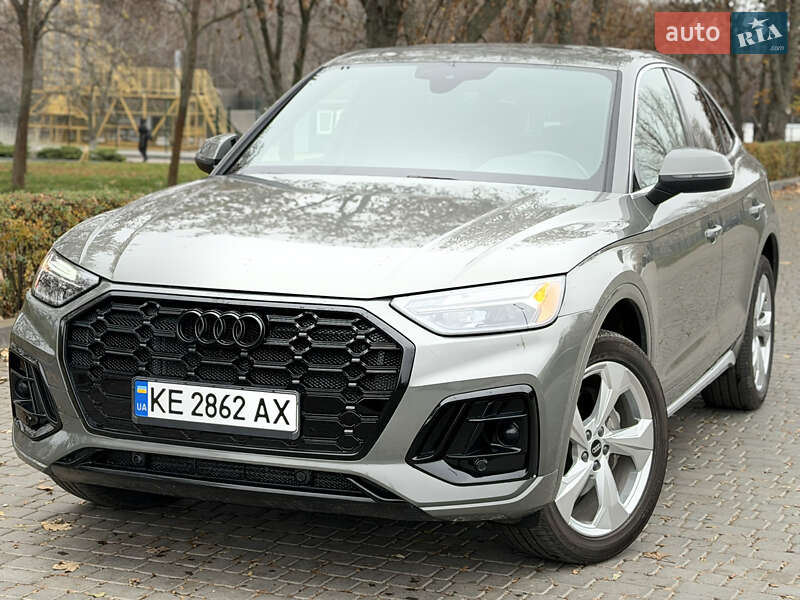 Позашляховик / Кросовер Audi Q5 Sportback 2022 в Кам'янському фото 7 Позашляховик / Кросовер Audi Q5 Sportback 2022 в Кам'янському