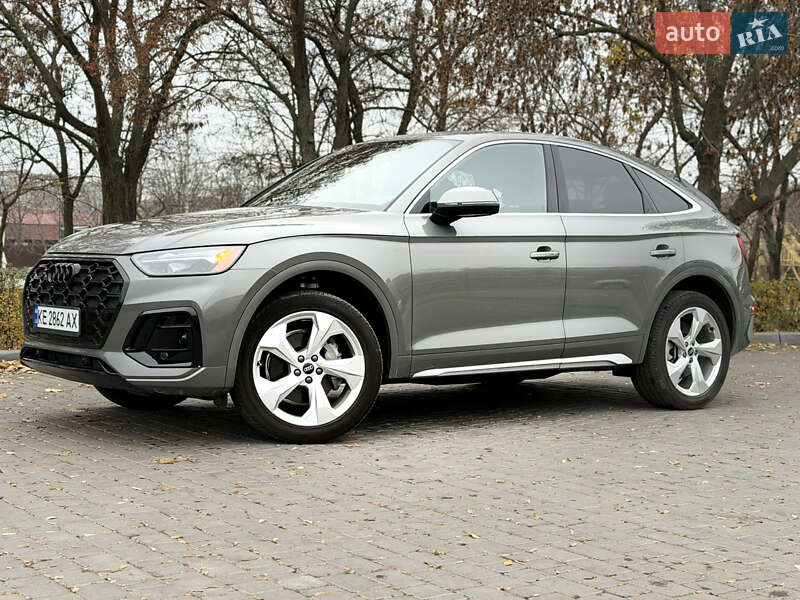 Позашляховик / Кросовер Audi Q5 Sportback 2022 в Кам'янському фото 9 Позашляховик / Кросовер Audi Q5 Sportback 2022 в Кам'янському