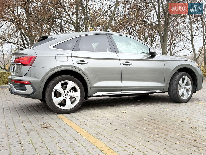 Позашляховик / Кросовер Audi Q5 Sportback 2022 в Кам'янському фото 13 Позашляховик / Кросовер Audi Q5 Sportback 2022 в Кам'янському