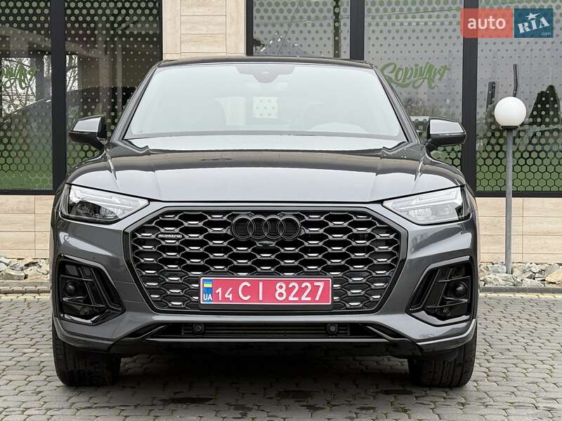 Внедорожник / Кроссовер Audi Q5 Sportback 2022 в Коломые фото 2 Внедорожник / Кроссовер Audi Q5 Sportback 2022 в Коломые