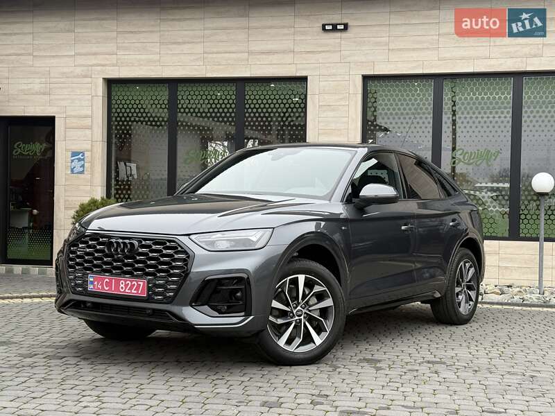 Внедорожник / Кроссовер Audi Q5 Sportback 2022 в Коломые фото 6 Внедорожник / Кроссовер Audi Q5 Sportback 2022 в Коломые