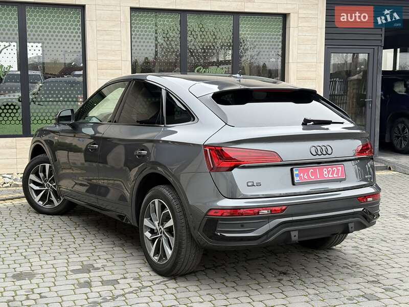 Внедорожник / Кроссовер Audi Q5 Sportback 2022 в Коломые фото 10 Внедорожник / Кроссовер Audi Q5 Sportback 2022 в Коломые