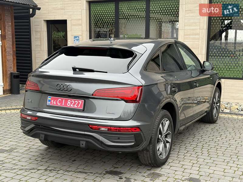 Внедорожник / Кроссовер Audi Q5 Sportback 2022 в Коломые фото 14 Внедорожник / Кроссовер Audi Q5 Sportback 2022 в Коломые