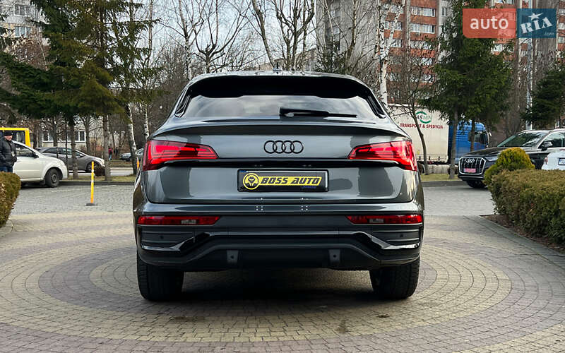 Внедорожник / Кроссовер Audi Q5 Sportback 2021 в Львове