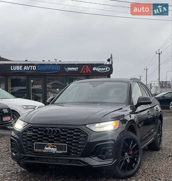 Позашляховик / Кросовер Audi Q5 Sportback 2024 в Львові