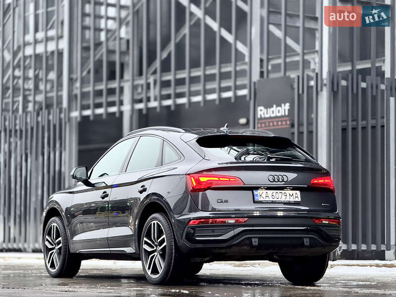 Внедорожник / Кроссовер Audi Q5 Sportback 2023 в Киеве