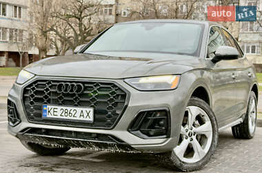 Позашляховик / Кросовер Audi Q5 Sportback 2022 в Кам'янському