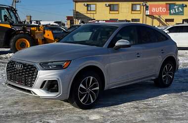 Внедорожник / Кроссовер Audi Q5 Sportback 2021 в Луцке