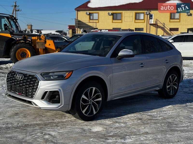 Audi Q5 Sportback 2021 Audi Q5 Sportback 2021