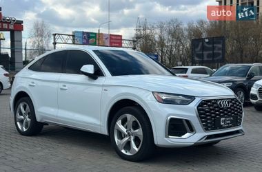Позашляховик / Кросовер Audi Q5 Sportback 2021 в Луцьку