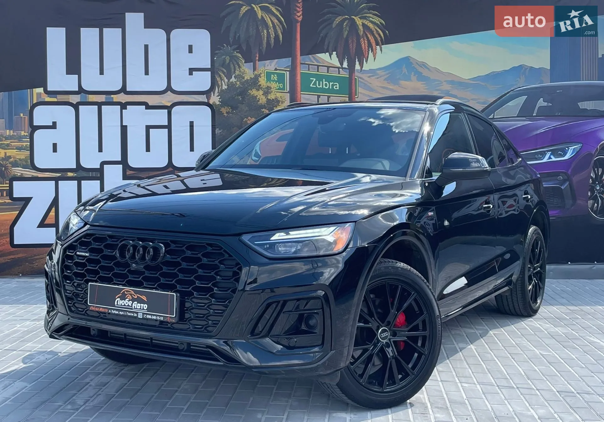 Audi Q5 Sportback 2022 VIN WA15AAFY4P2035199 фото оголошення 13 з 20