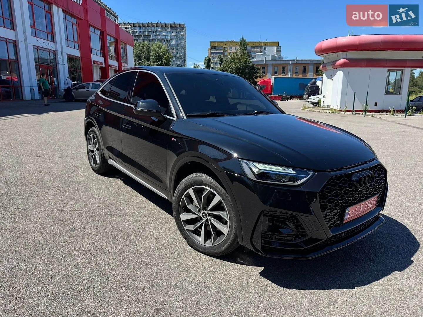 Audi Q5 Sportback 2022 VIN WA15AAFY4P2035199 фото оголошення 19 з 20