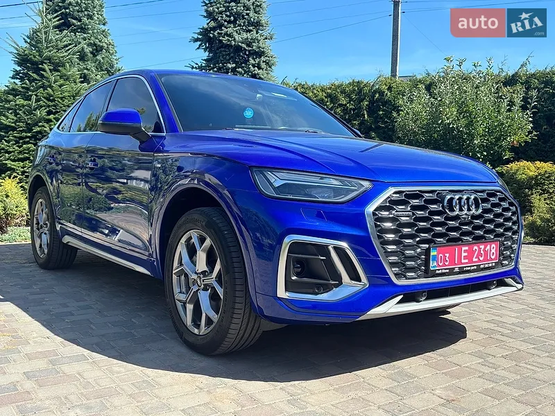 Audi Q5 Sportback 2021