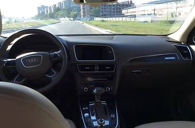 Внедорожник / Кроссовер Audi Q5 2014 в Львове