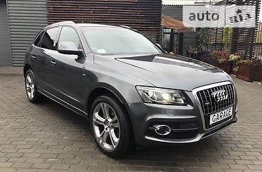 Внедорожник / Кроссовер Audi Q5 2011 в Киеве