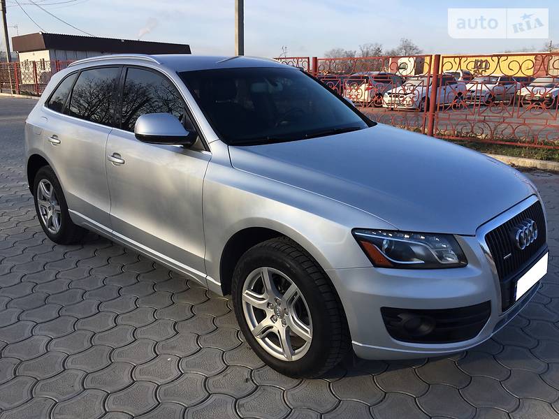 Внедорожник / Кроссовер Audi Q5 2012 в Днепре