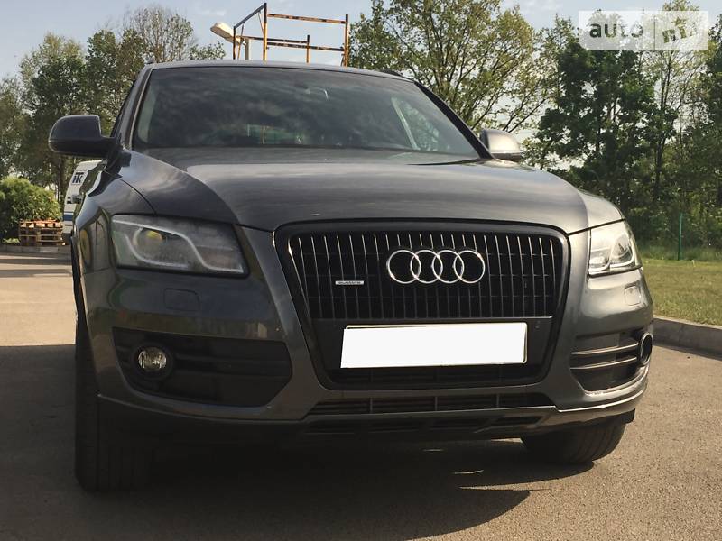 Позашляховик / Кросовер Audi Q5 2010 в Ковелі