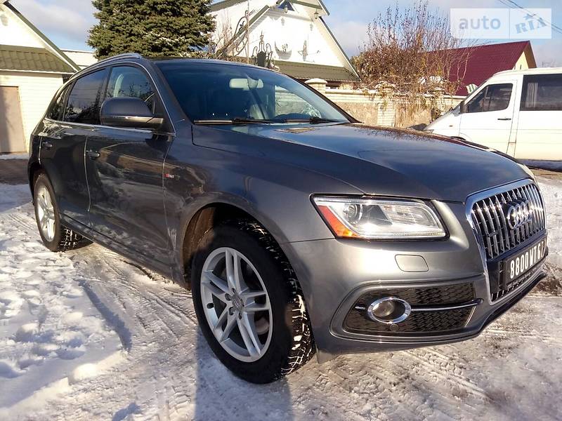 Внедорожник / Кроссовер Audi Q5 2012 в Киеве