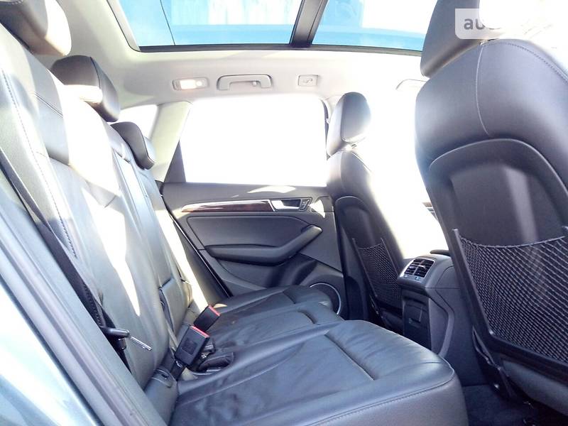 Внедорожник / Кроссовер Audi Q5 2012 в Киеве