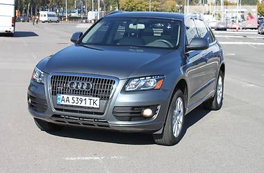 Позашляховик / Кросовер Audi Q5 2012 в Києві