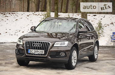 Внедорожник / Кроссовер Audi Q5 2015 в Дрогобыче