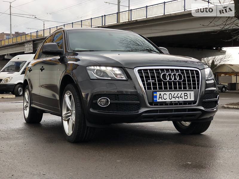 Позашляховик / Кросовер Audi Q5 2012 в Луцьку