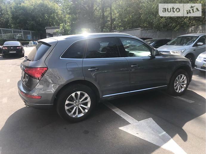 Внедорожник / Кроссовер Audi Q5 2014 в Киеве