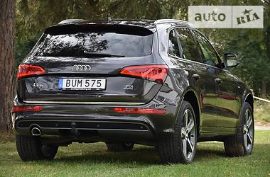 Внедорожник / Кроссовер Audi Q5 2015 в Львове